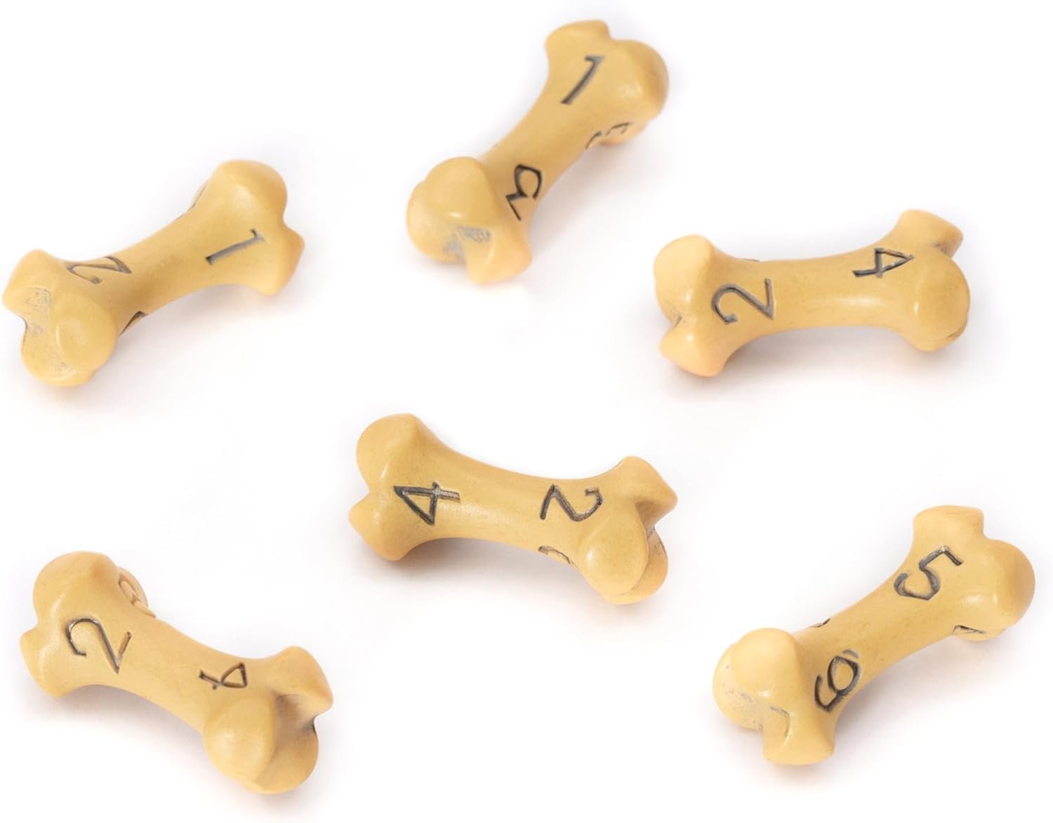 Luxury Bone Replica Dice