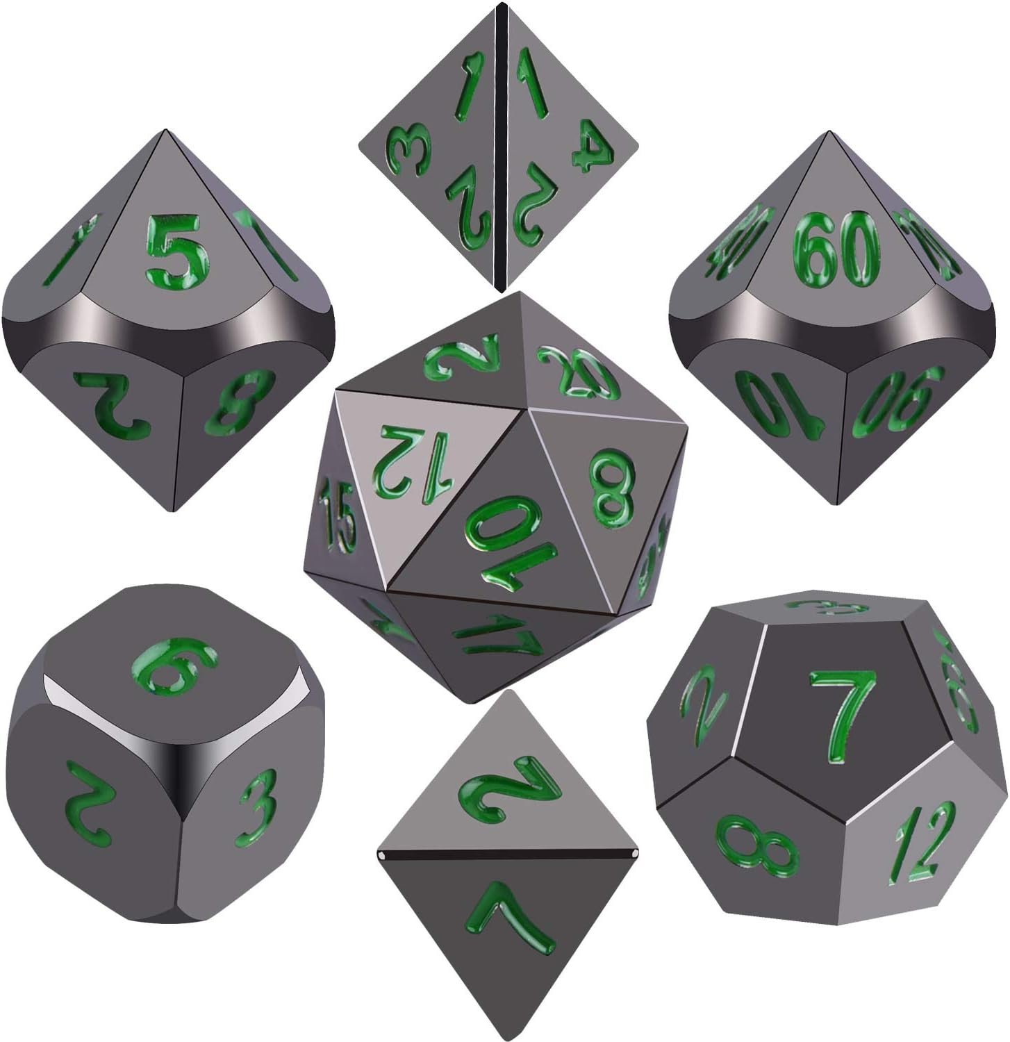 Standard Polyhedral Dice Set