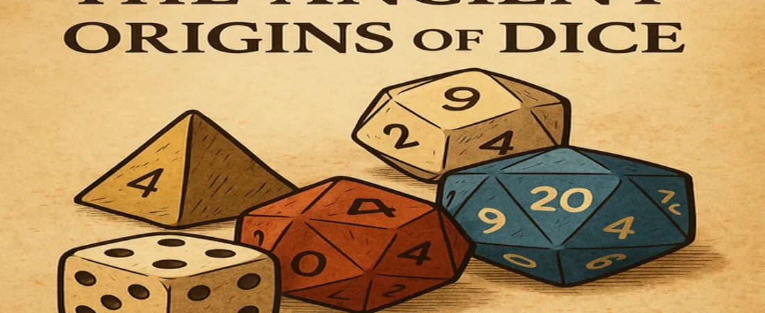 The Ancient History of Dice: Prehistoric Bones to D&D Gaming